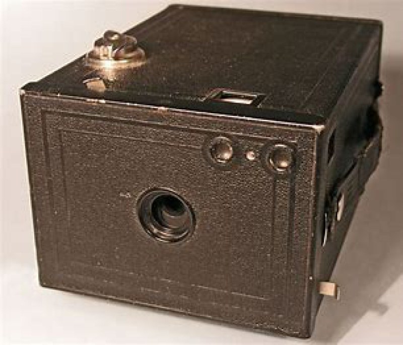 1st Kodak camera