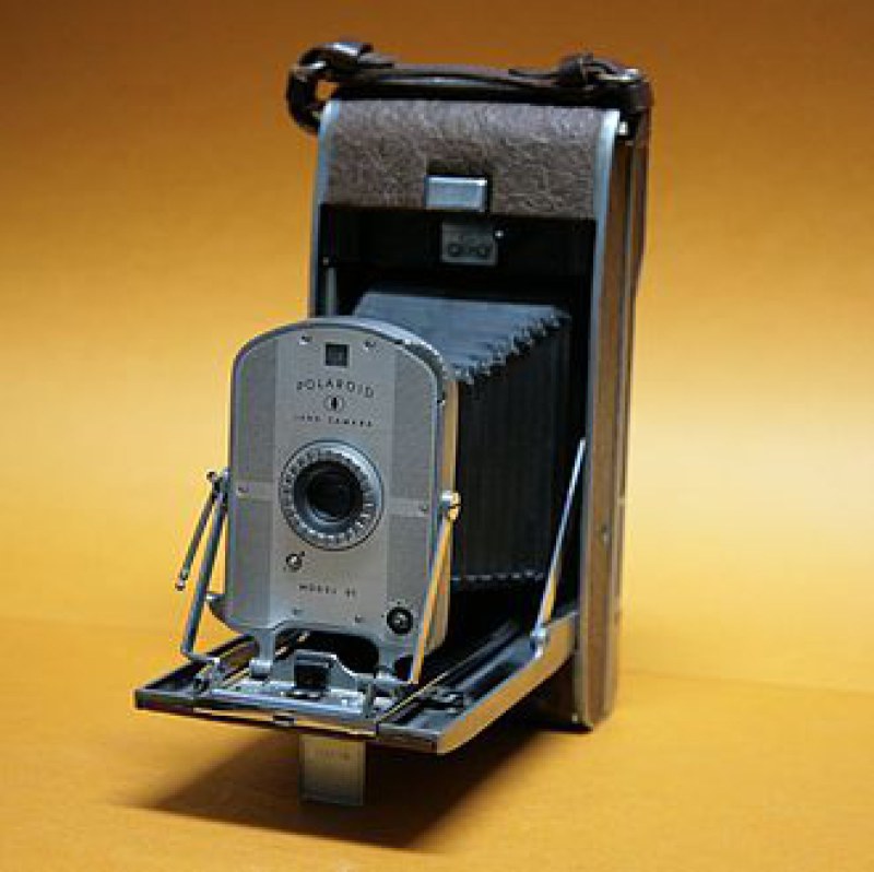 1st Polaroid camera